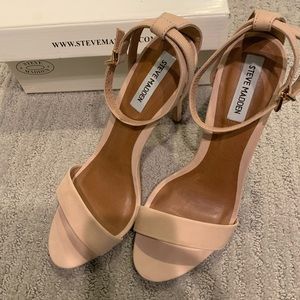 Steve Madden Lacey Blush Heels size 8.5
